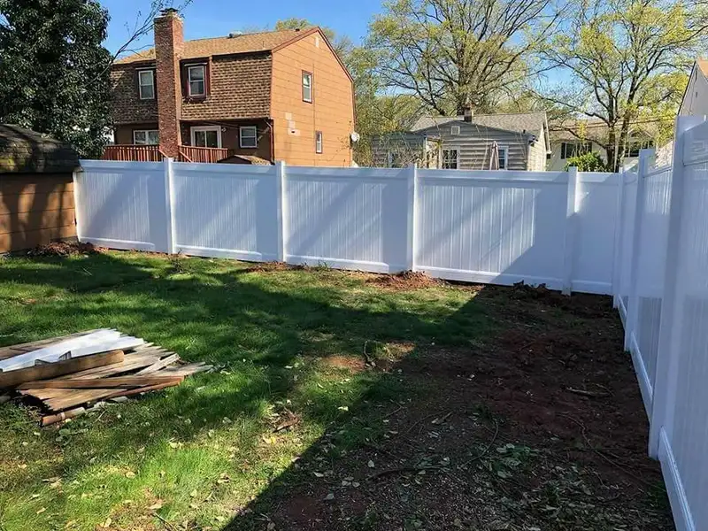 Pool safety fence installation by Fencing By Excellence near Hazlet, Monmouth County NJ