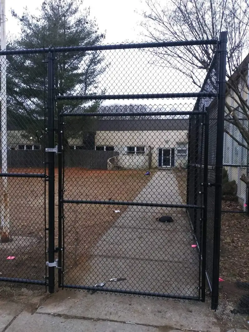Weathered wood fence replacement project by Fencing By Excellence near Aberdeen, Monmouth County NJ